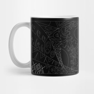 picnic paliacate ecopop in mexican housing landscape concept arts design Mug